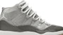 Air Jordan 11 Retro 2001 'Cool Grey' Lelaki Wanita Kasut Sukan Popular 136046-011