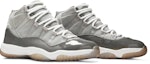 Cheap Air Jordan 11 Retro 2001 'Cool Grey' Lelaki Wanita Kasut Sukan Popular 136046-011