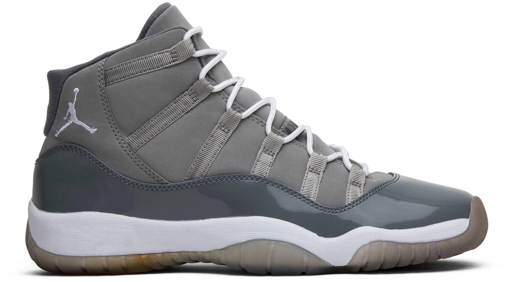 Grade School Air Jordan 11 Retro 2010 Cool Grey 378038 001