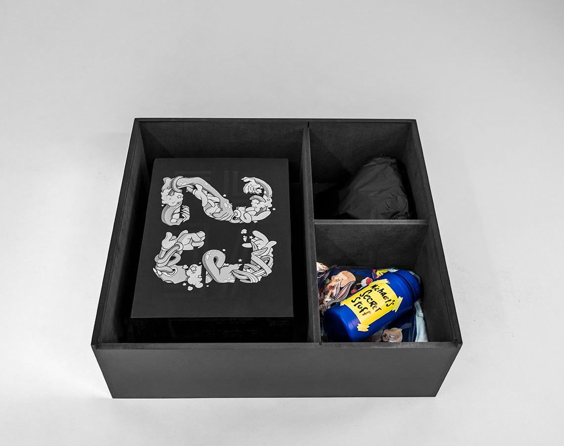 Order Air Jordan 11 Retro 2016 - Kotak Istimewa Kickz 'Space Jam' 378037-003-S