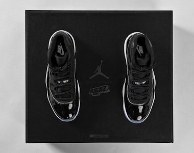 Air Jordan 11 復刻版 2016 - Kickz 特別版盒 '太空灌籃' 378037-003-S Shop Air Jordan 11 復刻版 2016 - Kickz 特別版盒 '太空灌籃' 378037-003-S
