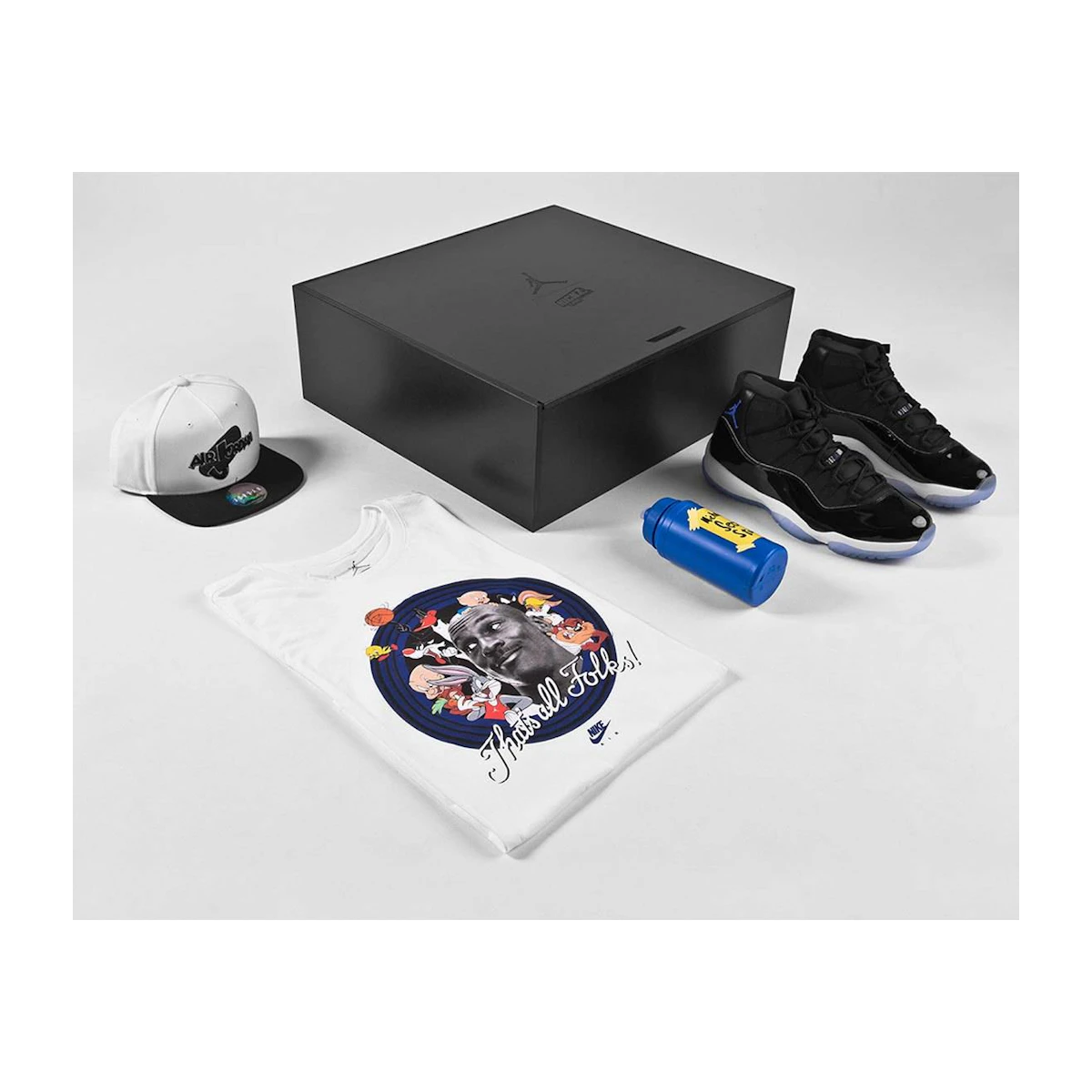 Buy Air Jordan 11 Retro 2016 Kickz Special Box Space Jam 378037 003 S Novelship