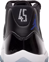 Sizing Air Jordan 11 Retro 2016 'Space Jam' Sneaker Pria Terbaik 378037-003