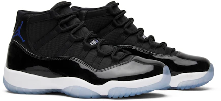 Cheap Air Jordan 11 Retro 2016 'Space Jam' Sneaker Pria Terbaik 378037-003
