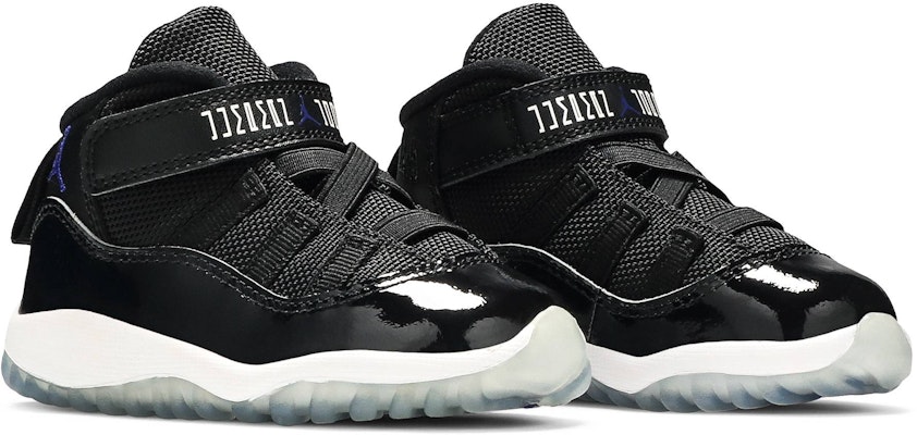 Toddler Air Jordan 11 Retro 2016 Space Jam 378040 003