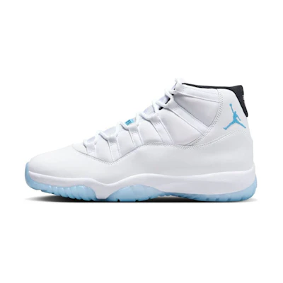 Jordan 11 Retro 2024 'Columbia / Legend Blue'