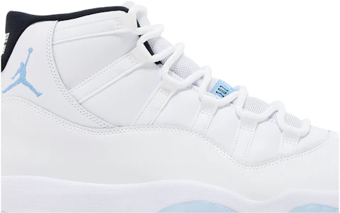 Lookbook Air Jordan 11 Retro 2024 'Columbia / Legend Blue' CT8012-104