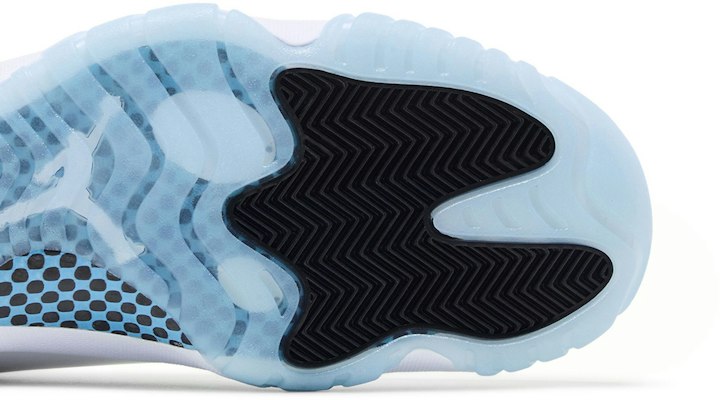 Air Jordan 11 Retro 2024 'Columbia / Legend Blue' CT8012-104 Details for Air Jordan 11 Retro 2024 'Columbia / Legend Blue' CT8012-104