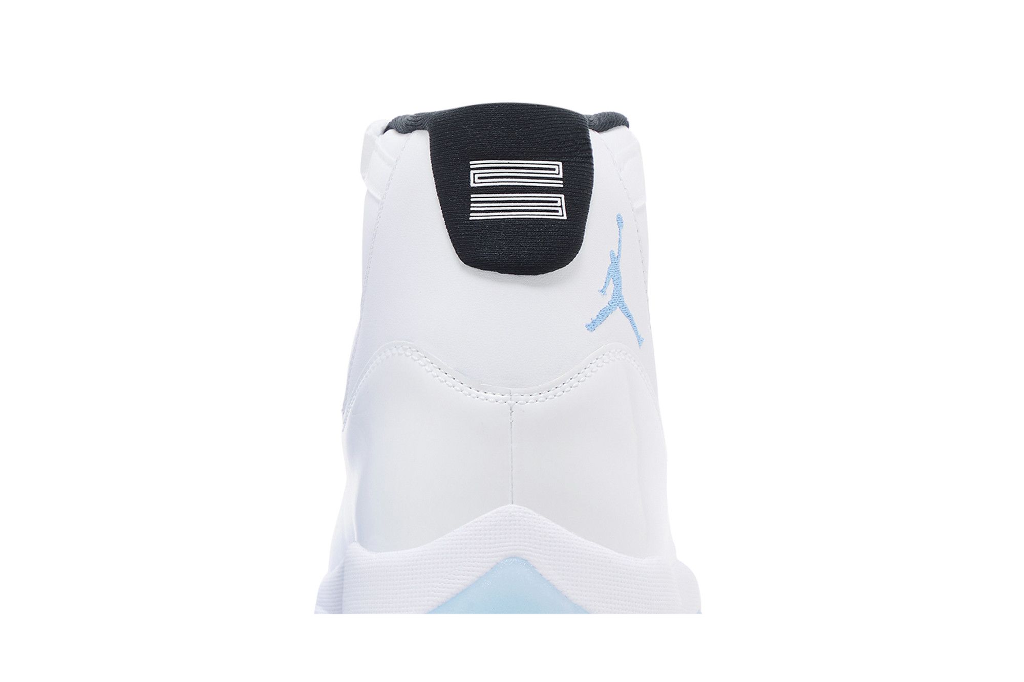 Sizing 에어 조던 11 레트로 '24 콜롬비아/레전드 블루 CT8012-104