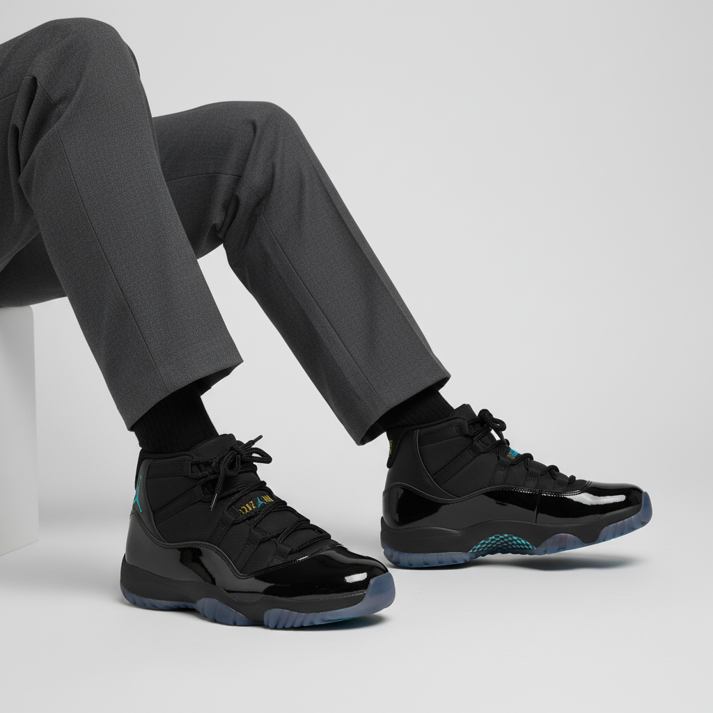 Order Air Jordan 11 Retro Gamma Biru (2025) CT8012-047