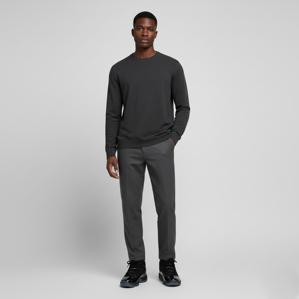 Lookbook Air Jordan 11 Retro Gamma Biru (2025) CT8012-047