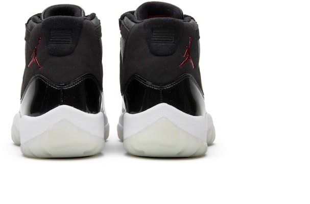 Air Jordan 11 Retro '72-10' 378037-002 Details for Air Jordan 11 Retro '72-10' 378037-002