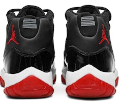 Air Jordan 11 复刻 'Bred' 2001款 136046-061 Details for Air Jordan 11 复刻 'Bred' 2001款 136046-061