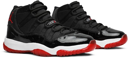 Air Jordan 11 复刻 'Bred' 2001款 136046-061 Cheap Air Jordan 11 复刻 'Bred' 2001款 136046-061