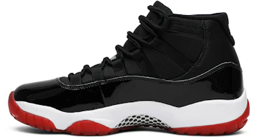 Lookbook Air Jordan 11 復刻版 '黑紅' 2019 378037-061