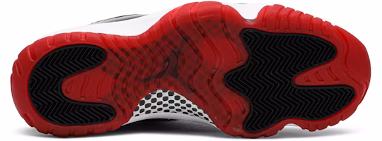 Shop Air Jordan 11 復刻版 '黑紅' 2019 378037-061