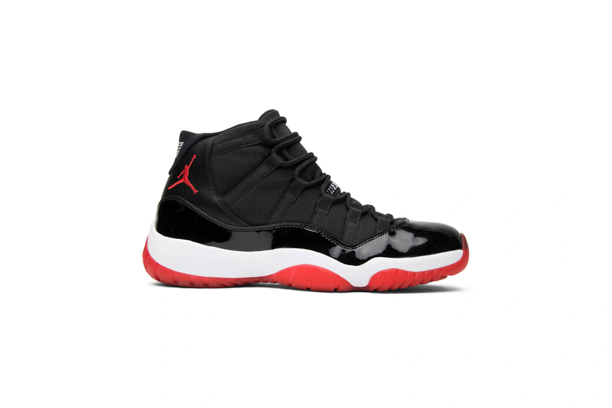 Air Jordan 11 Retro 'Bred Playoffs' 2012 378037-010