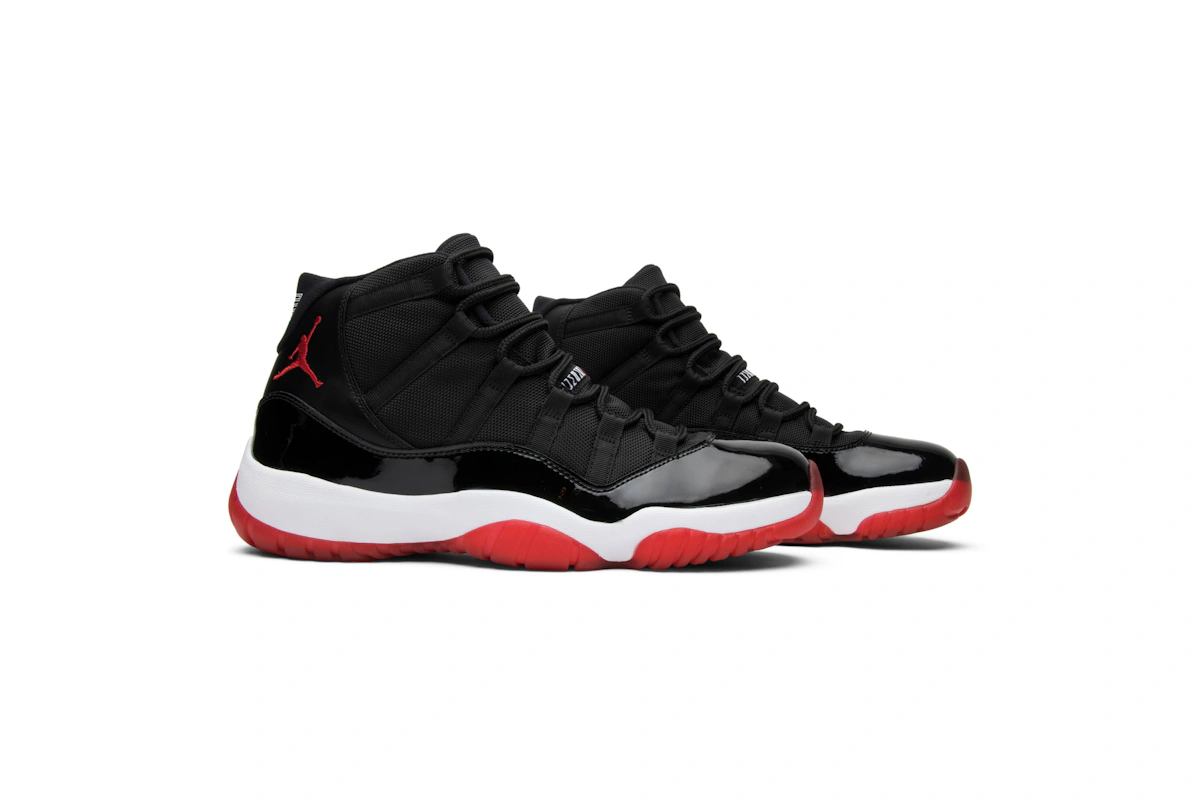 Air Jordan 11 Retro 'Bred Playoffs' 2012 378037-010