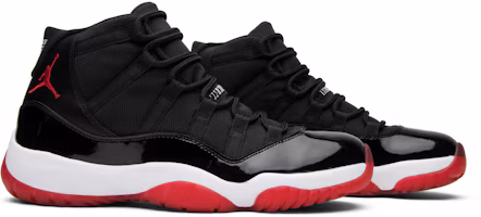 Cheap Air Jordan 11 復刻版 'Bred Playoffs' 2012 378037-010