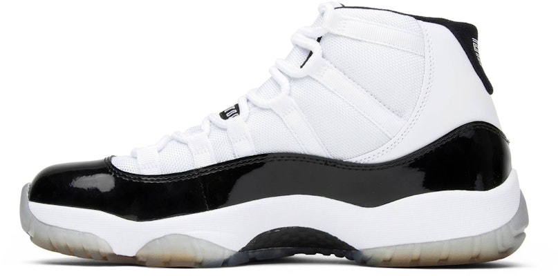 Air Jordan 11 Retro 'Concord' 2011 378037-107 Lookbook Air Jordan 11 Retro 'Concord' 2011 378037-107