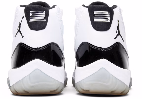 Air Jordan 11 Retro 'Concord' 2011 378037-107 Details for Air Jordan 11 Retro 'Concord' 2011 378037-107
