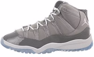 (Youth) Air Jordan 11 Retro 'Cool Grey 2010' 378039-001 (Youth) Air Jordan 11 Retro 'Cool Grey 2010' 378039-001