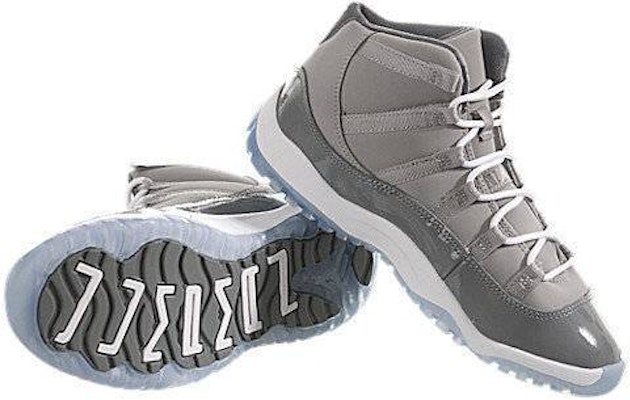 (JR) Air Jordan 11 复刻版 '酷灰 2010' 378039-001 Order (JR) Air Jordan 11 复刻版 '酷灰 2010' 378039-001