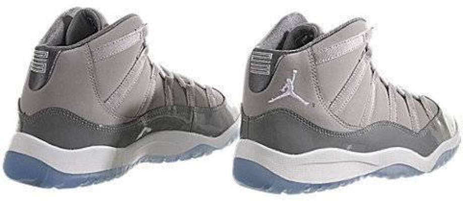 (JR) Air Jordan 11 复刻版 '酷灰 2010' 378039-001 Lookbook (JR) Air Jordan 11 复刻版 '酷灰 2010' 378039-001