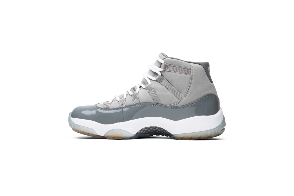 Air Jordan 11 Retro 'Cool Grey' 2010 378037-001