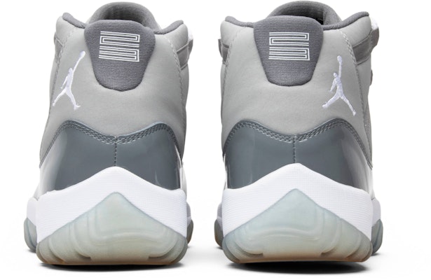 Air Jordan 11 Retro 'Cool Grey' 2010 378037-001 Details for Air Jordan 11 Retro 'Cool Grey' 2010 378037-001