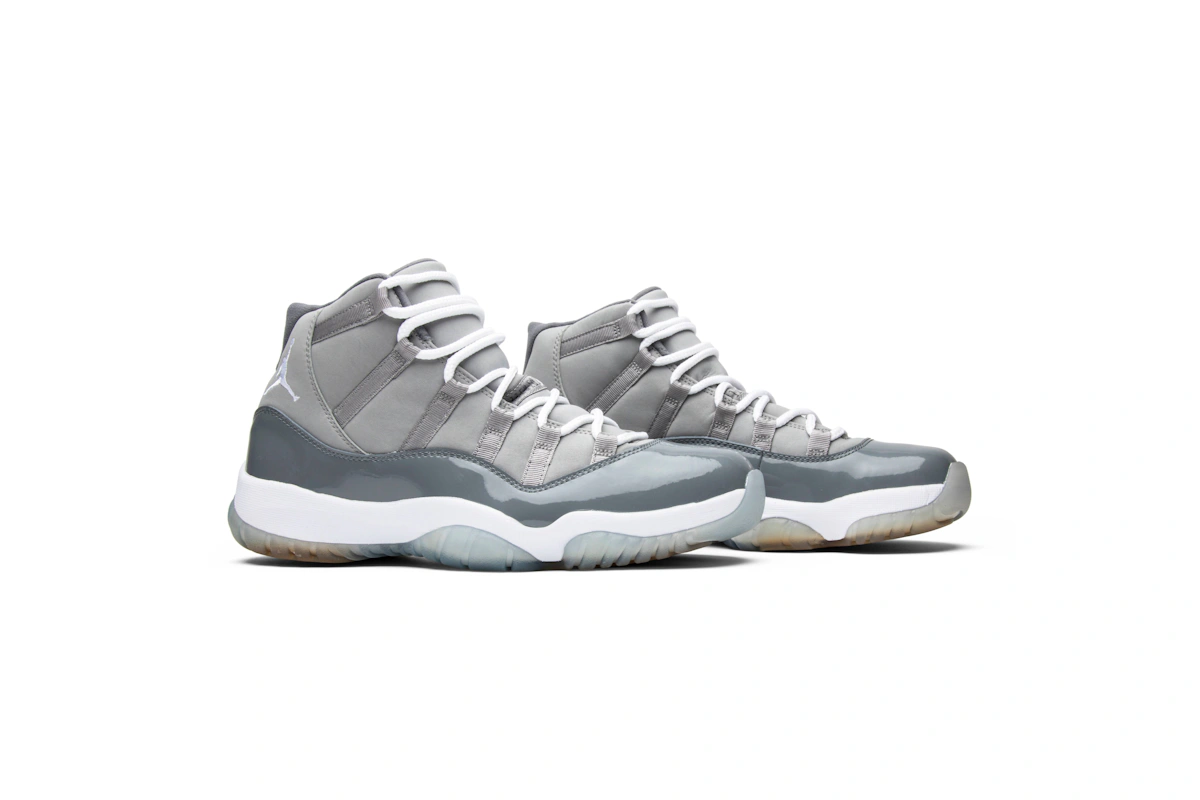 Air Jordan 11 Retro 'Cool Grey' 2010 378037-001