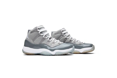Air Jordan 11 Retro 'Cool Grey' 2010 378037-001