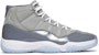 Air Jordan 11 Retro 'Cool Grey' 2021 Kasut Lelaki Popular Malaysia CT8012-005