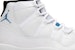 Air Jordan 11 Retro 'Legend Blue' 2014 378037-117 (Bahasa Malaysia)