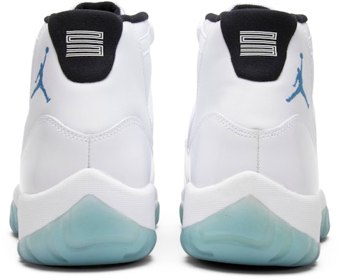 Air Jordan 11 Retro 'Legend Blue' 2014 378037-117 Details for Air Jordan 11 Retro 'Legend Blue' 2014 378037-117