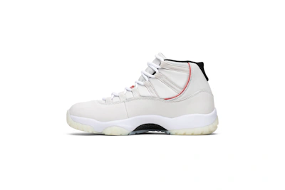 Air Jordan 11 Retro 'Platinum Tint' 378037-016