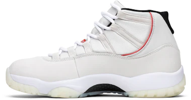 Lookbook Air Jordan 11 Retro 'Tinte Platino' 378037-016