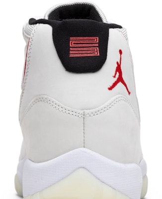 에어 조던 11 레트로 '플래티넘 틴트' 378037-016 Sizing 에어 조던 11 레트로 '플래티넘 틴트' 378037-016