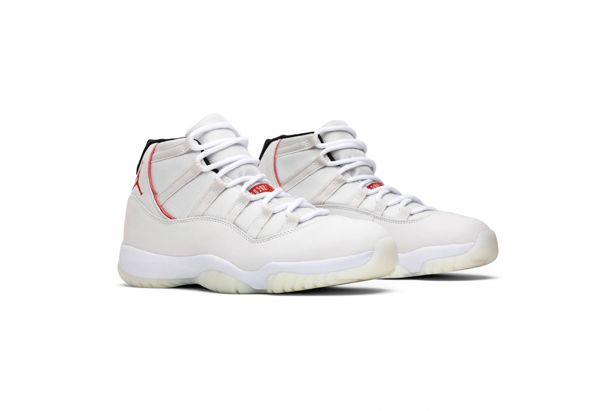 Air Jordan 11 Retro 'Platinum Tint' 378037-016