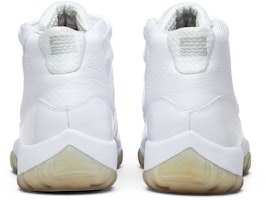 Air Jordan 11 Retro 'Silver Anniversary' 2010 Perak 408201-101 Details for Air Jordan 11 Retro 'Silver Anniversary' 2010 Perak 408201-101