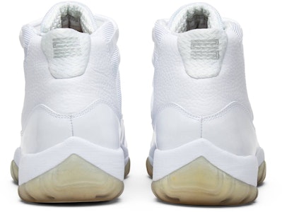 Air Jordan 11 Retro 'Silver Anniversary' 2010 Edisi Ulang Tahun Perak 408201-101 Details for Air Jordan 11 Retro 'Silver Anniversary' 2010 Edisi Ulang Tahun Perak 408201-101