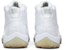 Air Jordan 11 Retro 'Silver Anniversary' 2010 Edisi Ulang Tahun Perak 408201-101