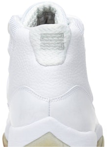 Air Jordan 11 Retro 'Silver Anniversary' 2010 Edisi Ulang Tahun Perak 408201-101 Sizing Air Jordan 11 Retro 'Silver Anniversary' 2010 Edisi Ulang Tahun Perak 408201-101