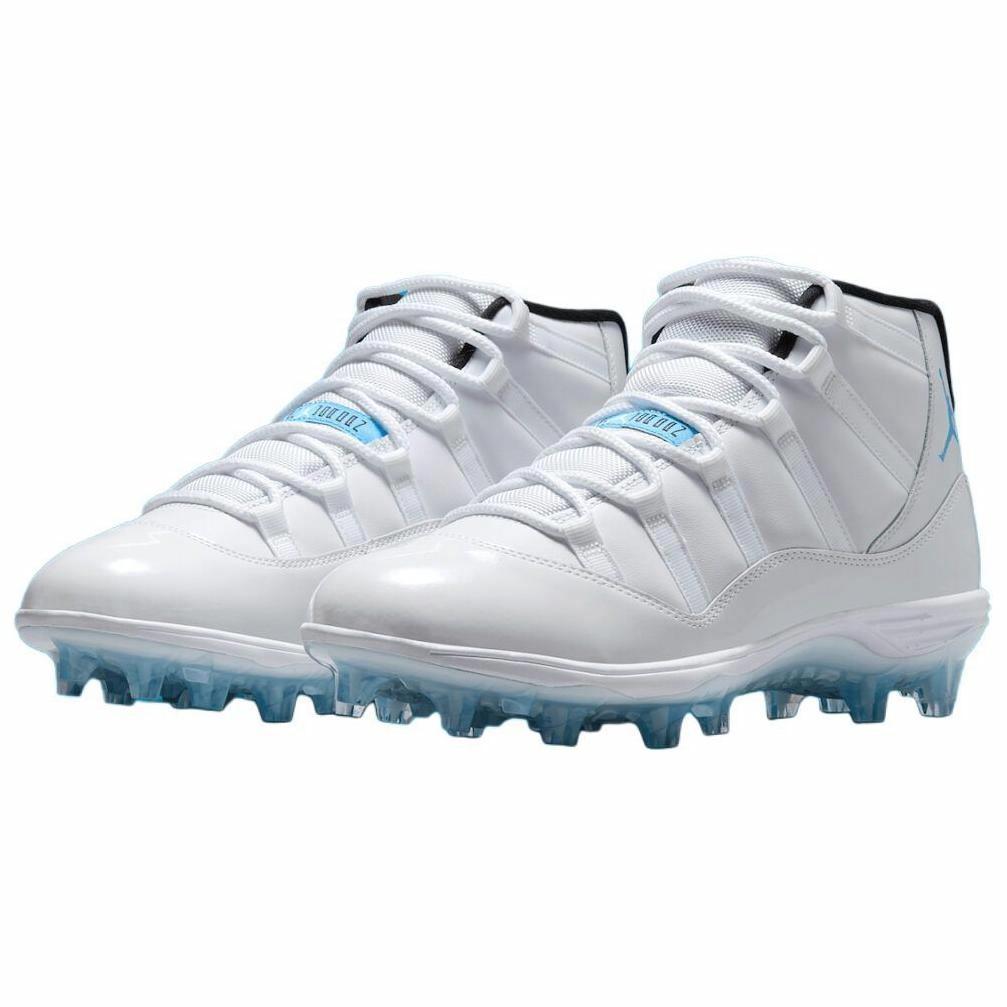 Jordan 11 Retro Cleat 'Legend Blue / Columbia' 圖 3