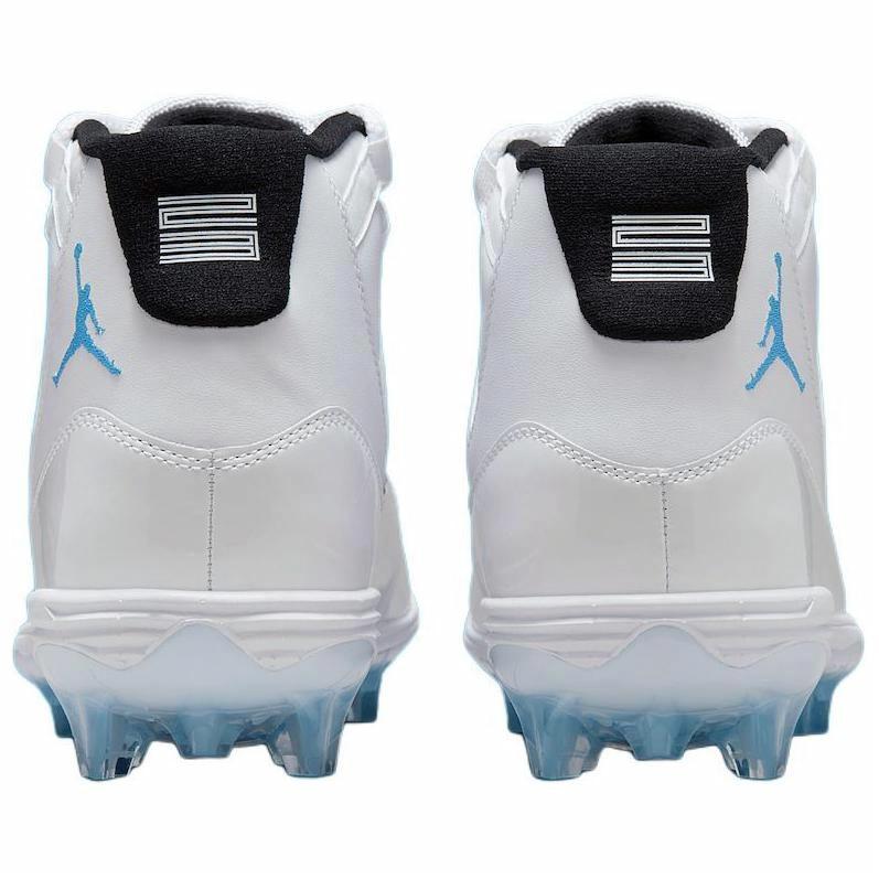 Jordan 11 Retro Cleat 'Legend Blue / Columbia' 圖 5