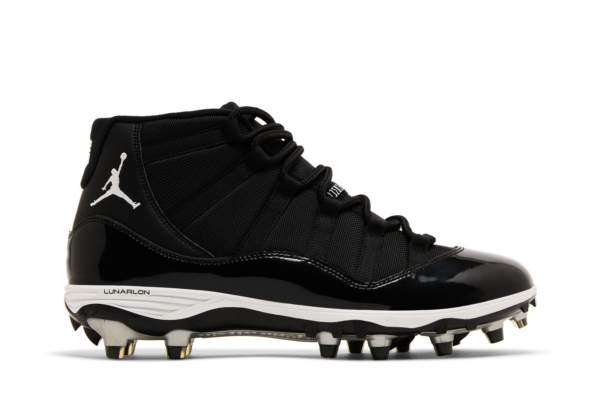 Air Jordan 11 Retro Cleat Black AO1561-011