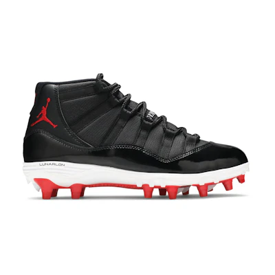 Jordan 11 Retro Cleat Bred