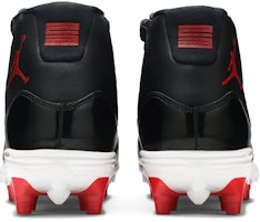 Air Jordan 11 复刻钉鞋 黑红配色 AO1561-010 Details for Air Jordan 11 复刻钉鞋 黑红配色 AO1561-010