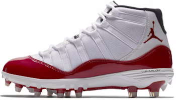 Air Jordan 11 Retro Cleat White Red AO1561-101 Air Jordan 11 Retro Cleat White Red AO1561-101