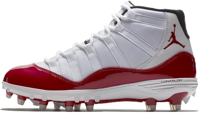 Air Jordan 11 复刻钉鞋 白红 AO1561-101 Buy Air Jordan 11 复刻钉鞋 白红 AO1561-101